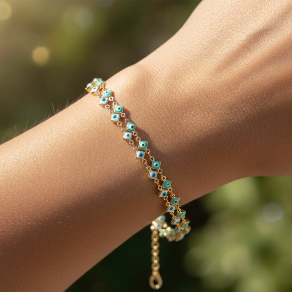 "Trendy Bracelet for Girls & Women – Cute, Adjustable & Gift-Ready | MLCRC1785